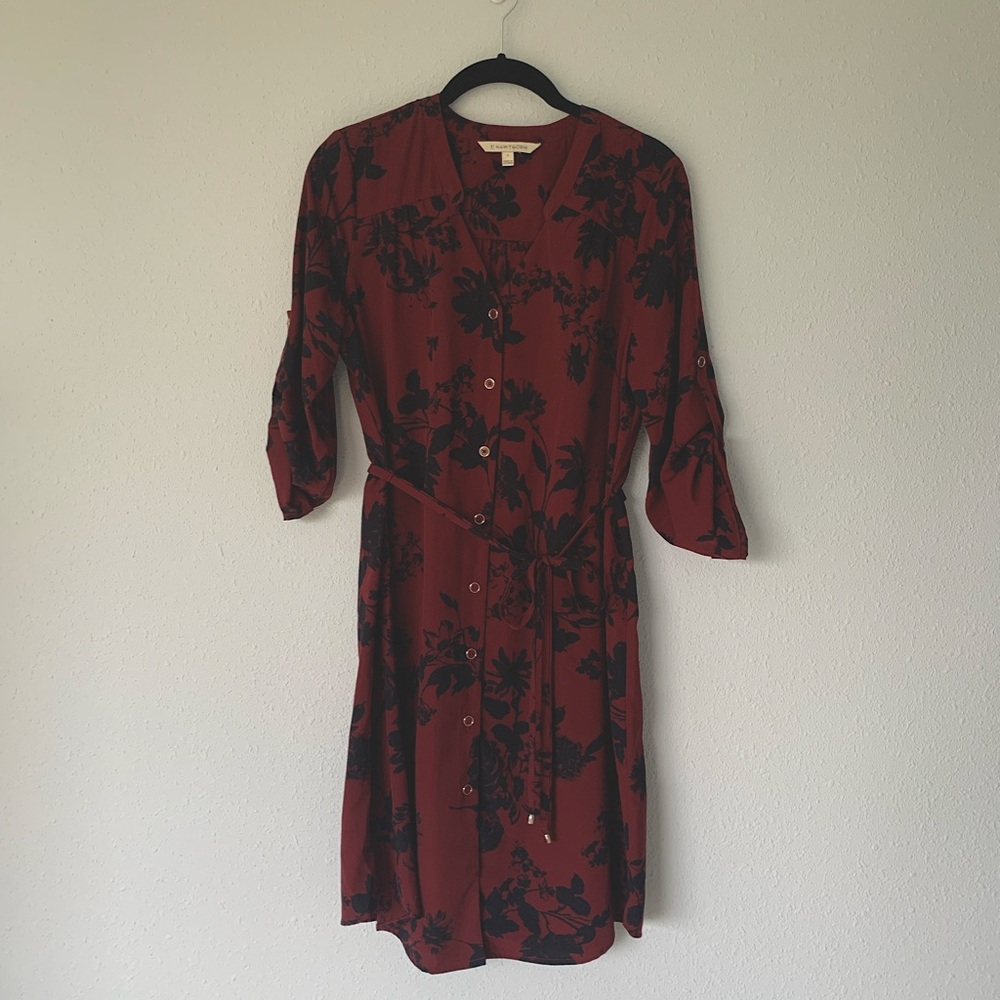 41 Hawthorn Shirt Dress